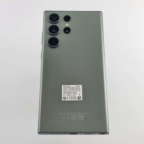 Смартфон Samsung Galaxy S23 Ultra 256 GB Green USED **