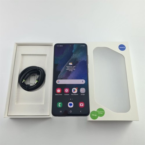 Смартфон Samsung Galaxy S21 FE 5G 128 GB Graphite USED **