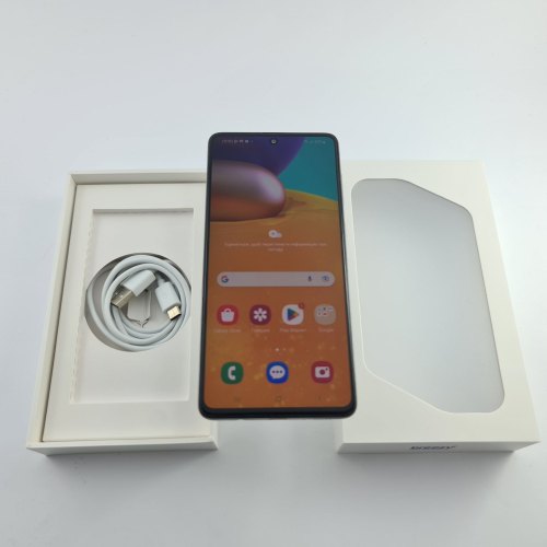 Смартфон Samsung Galaxy A71 128 GB Silver USED **