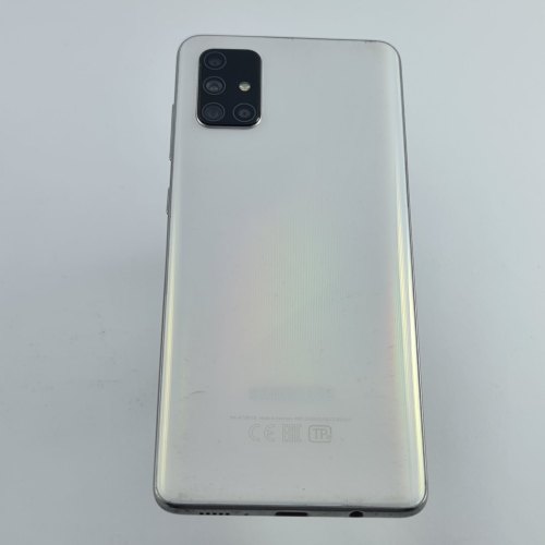 Смартфон Samsung Galaxy A71 128 GB Silver USED **