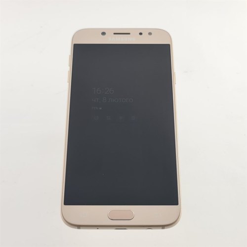 Смартфон Samsung Galaxy J7 2017 16 GB Gold USED **