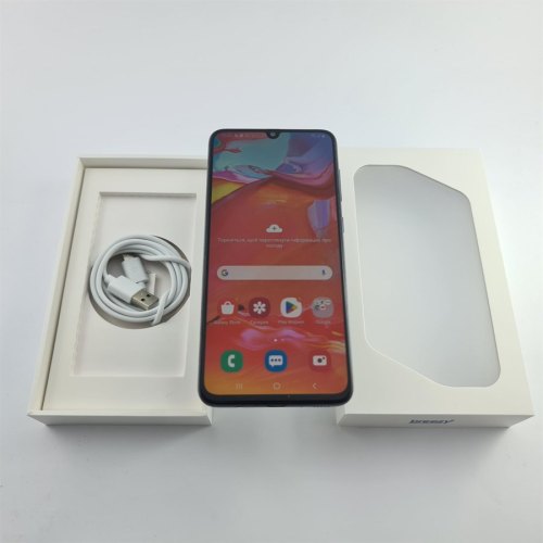 Смартфон Samsung Galaxy A70 128 GB Black USED **