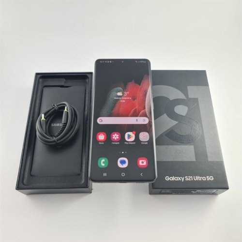 Смартфон Samsung Galaxy S21 Ultra 512 GB Phantom Black USED **