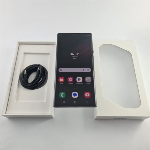Смартфон Samsung Galaxy S22 Ultra 256 GB Black USED **