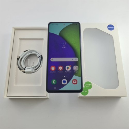 Смартфон Samsung Galaxy A52 128 GB Light Violet USED **