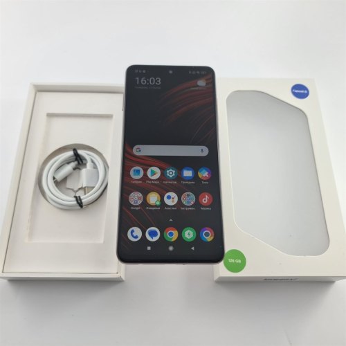 Смартфон Xiaomi Poco X3 Pro 128 GB Metal Bronze USED **