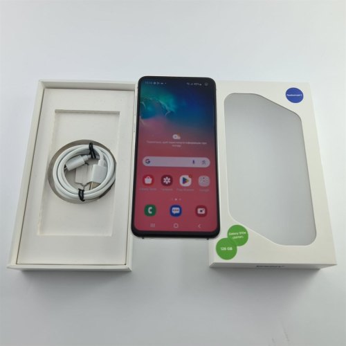 Смартфон Samsung Galaxy S10e 128 GB White USED **