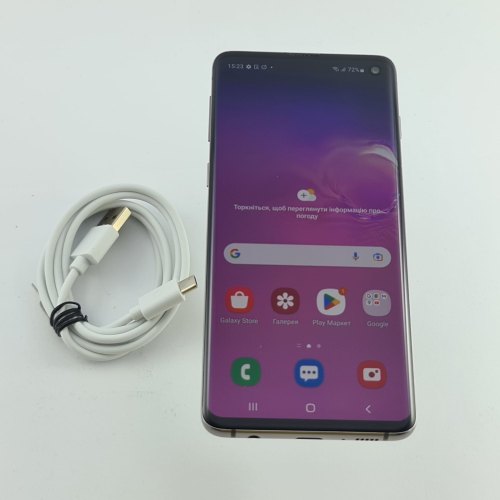 Смартфон Samsung Galaxy S10 128 GB Black USED **