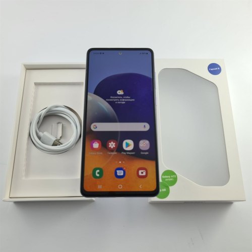 Смартфон Samsung Galaxy A72 128 GB Light Violet USED **