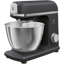 Кухонна машина Electrolux 1200Вт, чаша-метал, корпус-метал, насадок-8, чорний