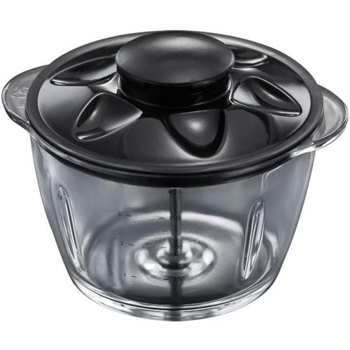 Подрібнювач Russell Hobbs Matte Black, 200Вт, чаша-500мл, скло, корпус-пластик, чорний