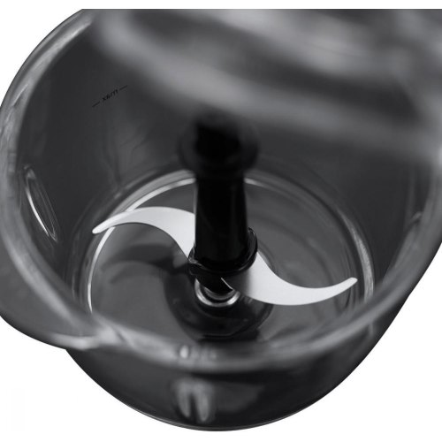 Подрібнювач Russell Hobbs Matte Black, 200Вт, чаша-500мл, скло, корпус-пластик, чорний