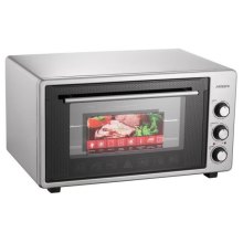 Піч електрична ARDESTO, 45л, 1600Вт, механіч., конвенція, подвійне скло, сіра