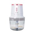 Подрібнювач Sencor Accu technology, 200Вт, чаша-500мл, скло, безпровідний, USB-C, білий