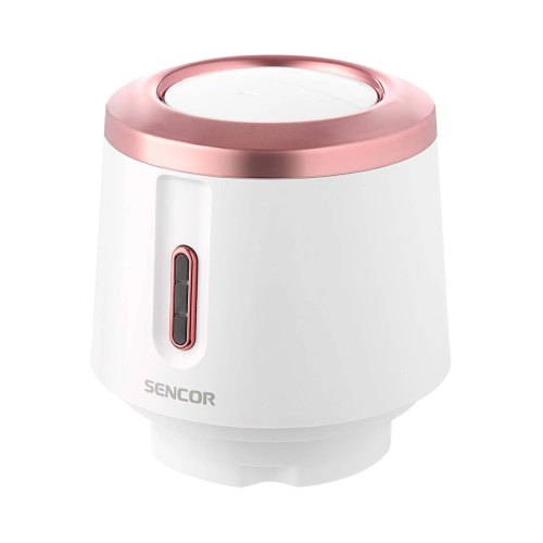 Подрібнювач Sencor Accu technology, 200Вт, чаша-500мл, скло, безпровідний, USB-C, білий