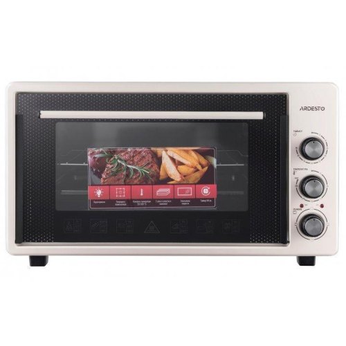Піч електрична ARDESTO, 45л, 1600Вт, механіч., бежева