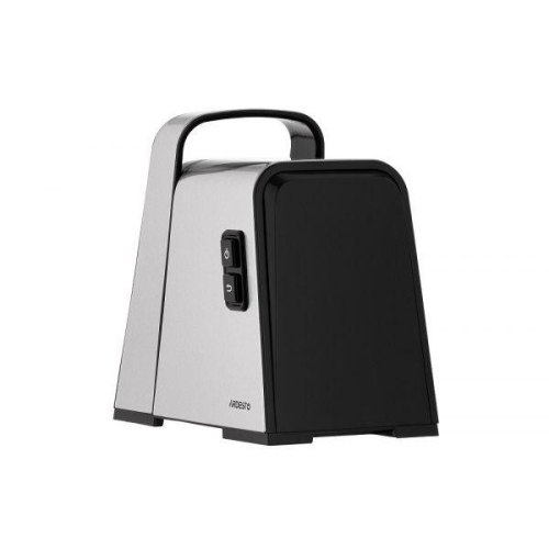 М'ясорубка Ardesto, 2400Вт, 2.2кг/хв, 3 решітки, насадка для ковбас, кеббе, томатів, 4 терки, пластик, чорно-срібний