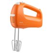 Міксер Sencor ручний 200Вт, насадки-2, турборежим, 5 швидкостей, помаранчевий