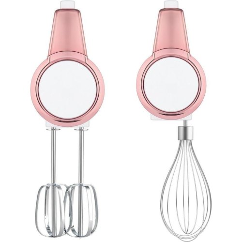 Міксер Sencor ручний Accu technology, 50Вт, насадки-2, безпровідний, USB-C, білий