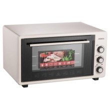 Піч електрична ARDESTO, 50л, 1600Вт, механіч., конвенція, подвійне скло, бежева