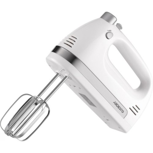 Міксер Ardesto ручний 300Вт, насадки-4, турборежим, білий