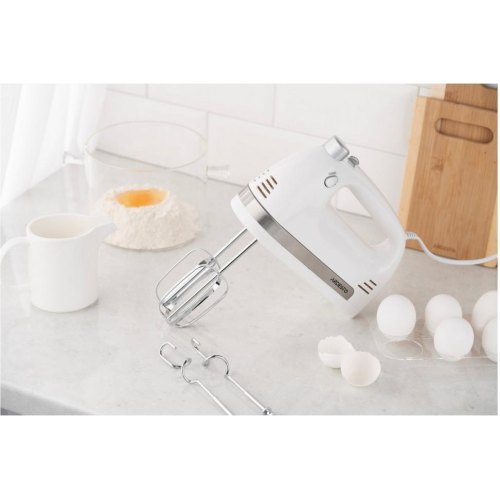 Міксер Ardesto ручний 300Вт, насадки-4, турборежим, білий