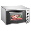 Піч електрична ARDESTO, 40л, 1300Вт, механіч., конвенція, подвійне скло, сіра