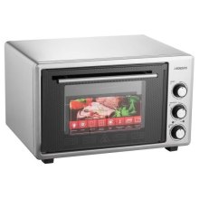 Піч електрична ARDESTO, 40л, 1300Вт, механіч., конвенція, подвійне скло, сіра