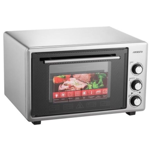 Піч електрична ARDESTO, 40л, 1300Вт, механіч., конвенція, подвійне скло, сіра