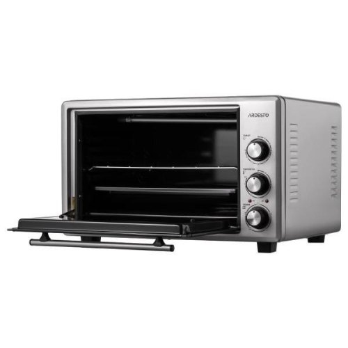 Піч електрична ARDESTO, 40л, 1300Вт, механіч., конвенція, подвійне скло, сіра