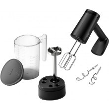 Міксер Philips ручний 5000 series 500Вт, насадки-4, блендер, турборежим, чорний