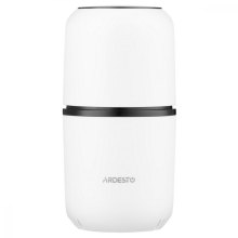Кавомолка Ardesto роторна 150Вт, об'єм зерен-80г, пластик, білий