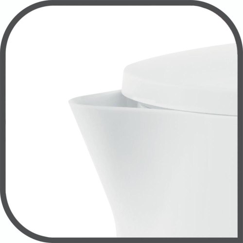 Електрочайник Tefal Element 1.7л, пластик, білий