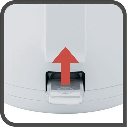 Електрочайник Tefal Element 1.7л, пластик, білий