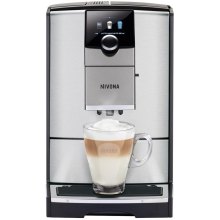Кавомашина Nivona CafeRomatica, 2.2л, зерно/мелена, автоматичний капучинатор, 5 авторецептів, сіро-чорна (NICR799)