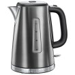 Електрочайник Russell Hobbs Luna Moonlight 1,7л, нержа. сталь, сірий