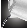 Електрочайник Russell Hobbs Structure, 1.7л, пластик, підсвічування, біло-сріблястий