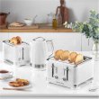 Електрочайник Russell Hobbs Structure, 1.7л, пластик, підсвічування, біло-сріблястий