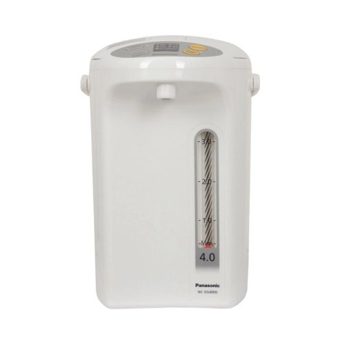 Термопот Panasonic 4л, пластик, білий