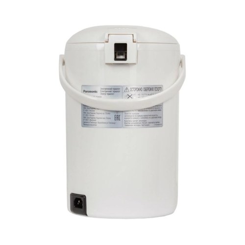 Термопот Panasonic 4л, пластик, білий