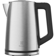 Електрочайник Electrolux 1.7л, Strix, дисплей, метал, підтримка температури, нерж. сталь