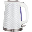 Електрочайник Russell Hobbs Groove White 1.7л, Strix, пластик, білий