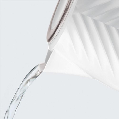 Електрочайник Russell Hobbs Groove White 1.7л, Strix, пластик, білий