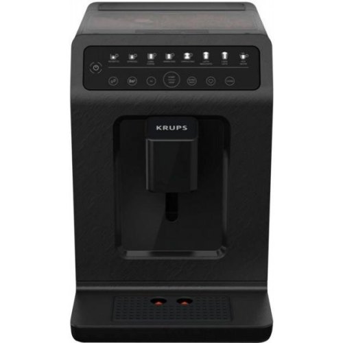 Кавомашина Krups Evidence Eco - Design 2.3л, зерно, автомат.капучинатор, LED - дисплей, аторец. - 6, сенсор.керування, чорний