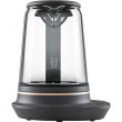 Електрочайник Electrolux 1.7л, Strix, скло, заварник, підтримка температури, чорний