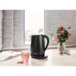 Електрочайник Gorenje 1.7л, подвійні стінки, LED дисплей, Strix контроль, чорний