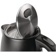 Електрочайник Gorenje 1.7л, подвійні стінки, LED дисплей, Strix контроль, чорний