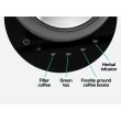 Електрочайник Gorenje 1.7л, подвійні стінки, LED дисплей, Strix контроль, чорний