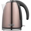 Електрочайник Ardesto 1.7л, Strix, метал, бронзовий глянець