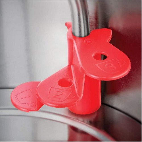 Електрочайник Russell Hobbs Distinctions Black 1.5л, Strix, метал, сріблясто-синій